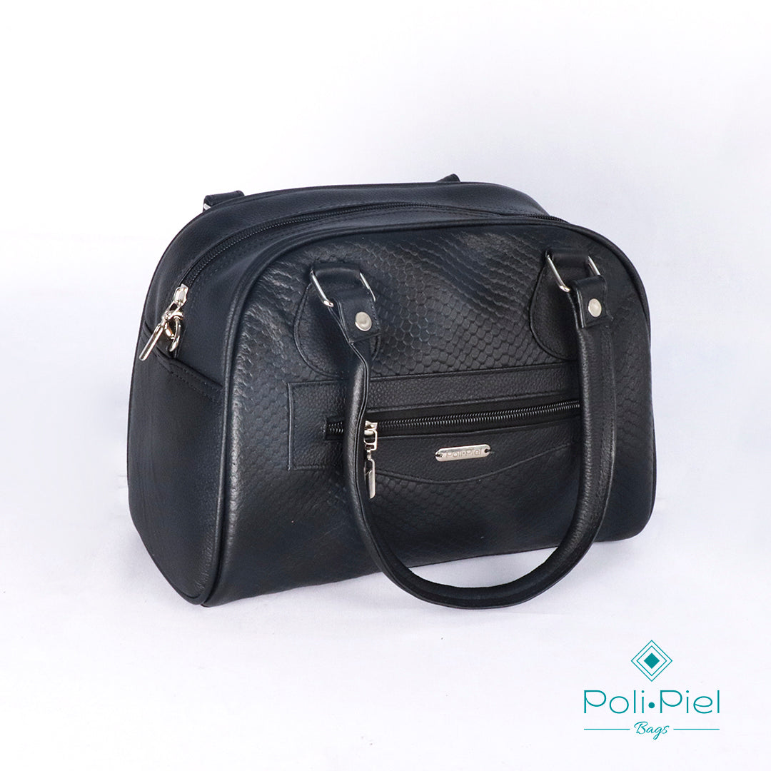 Fiorella: bolso mediano con diseño estructurado y textura elegante