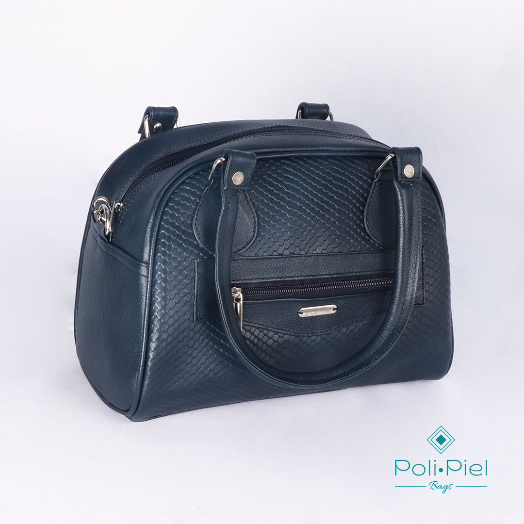 Fiorella: bolso mediano con diseño estructurado y textura elegante