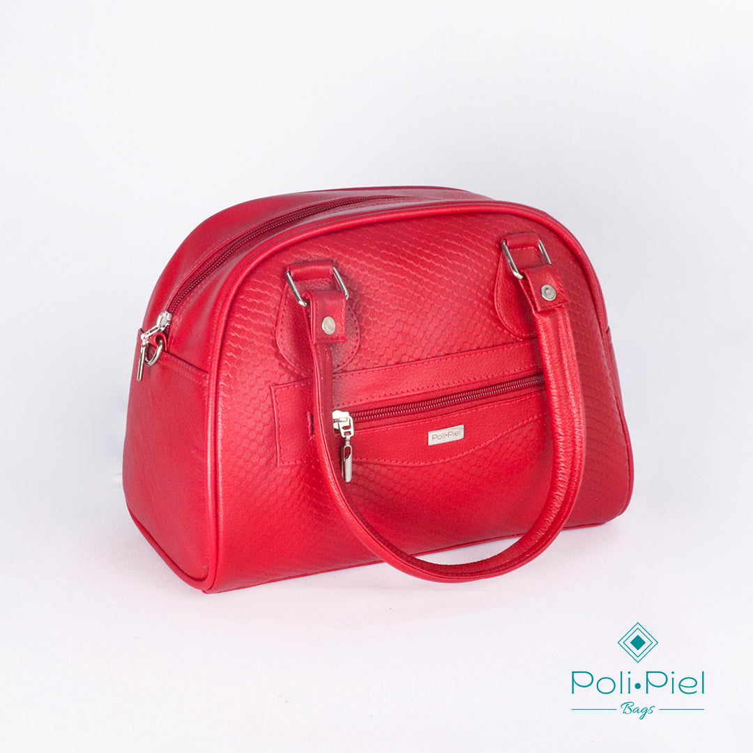 Fiorella: bolso mediano con diseño estructurado y textura elegante