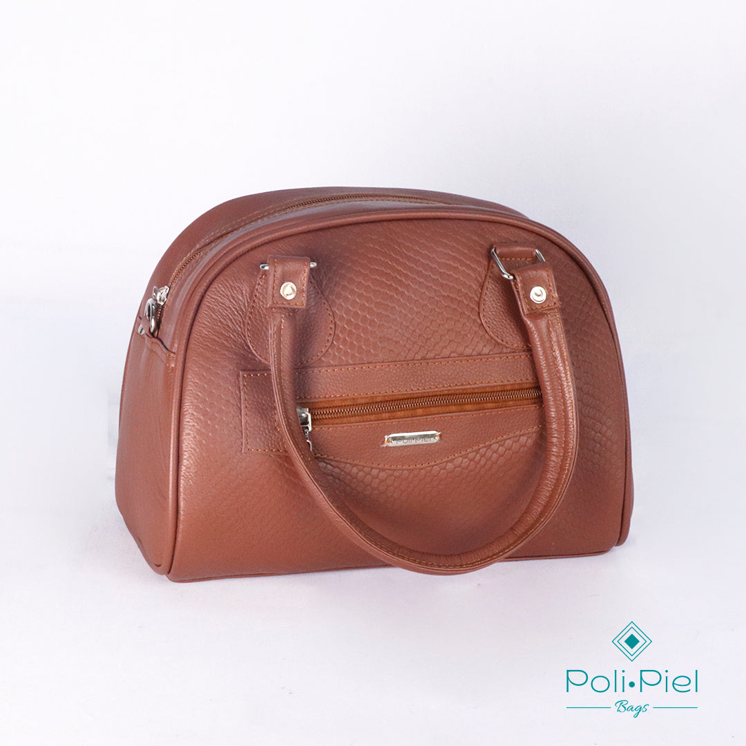 Fiorella: bolso mediano con diseño estructurado y textura elegante