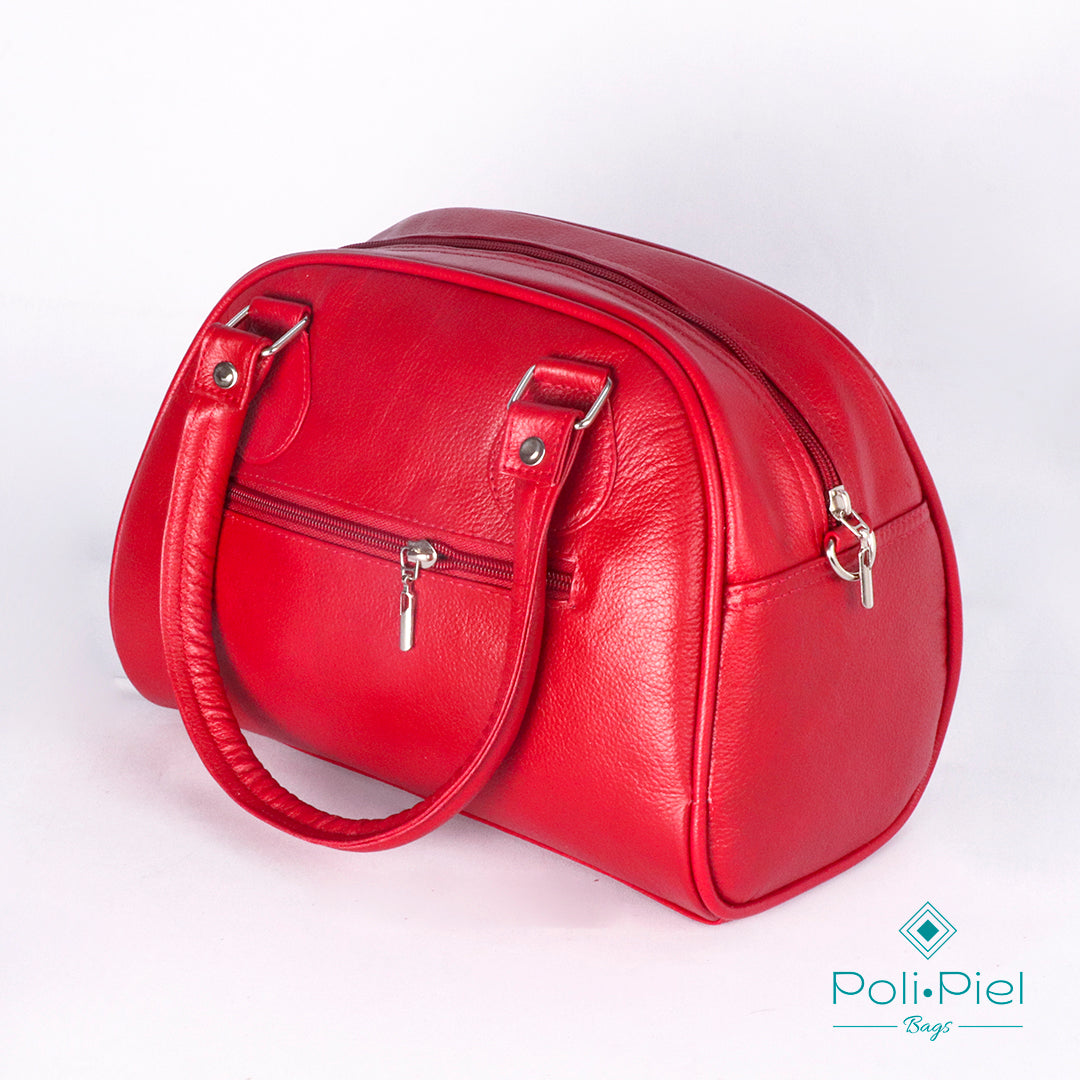 Fiorella: bolso mediano con diseño estructurado y textura elegante