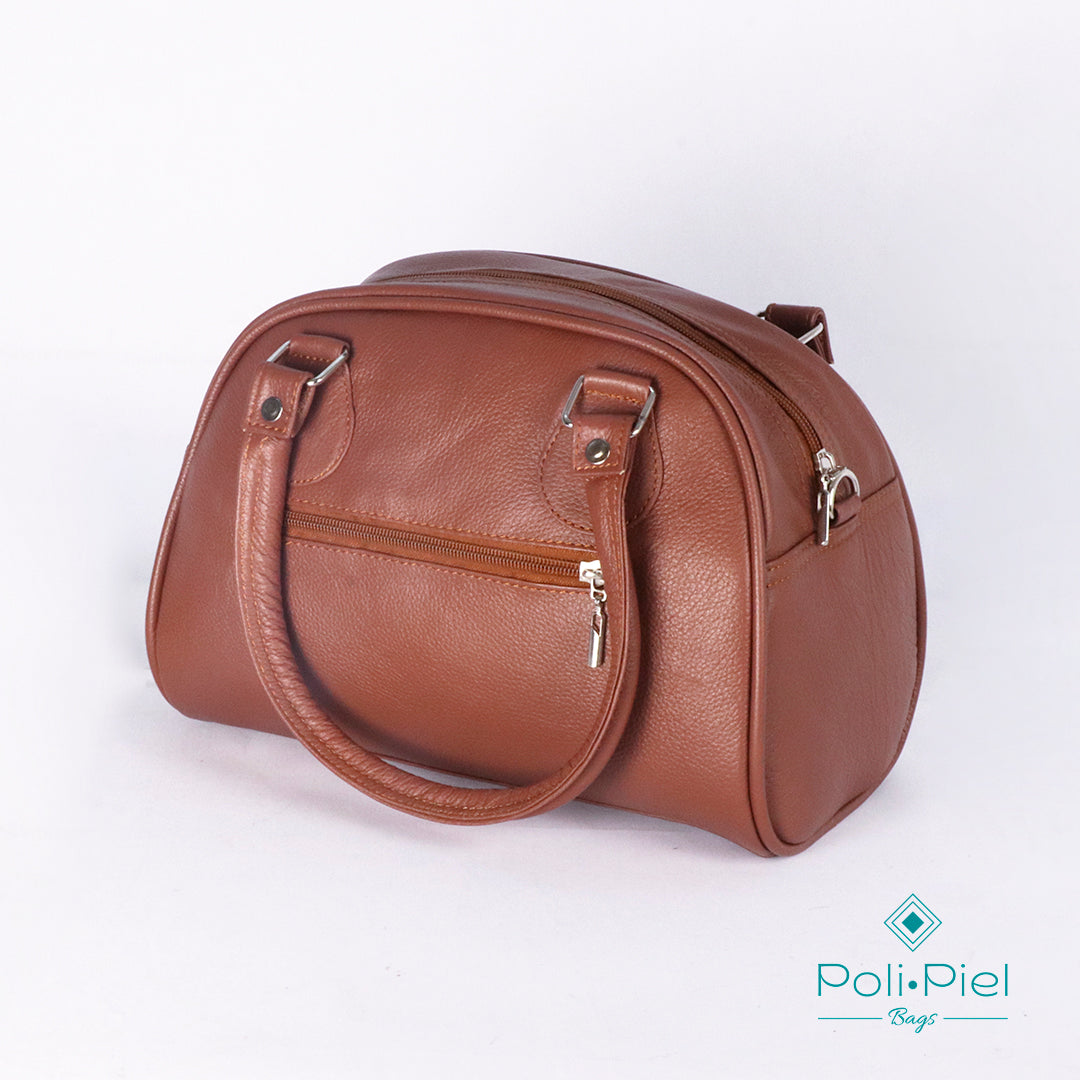 Fiorella: bolso mediano con diseño estructurado y textura elegante