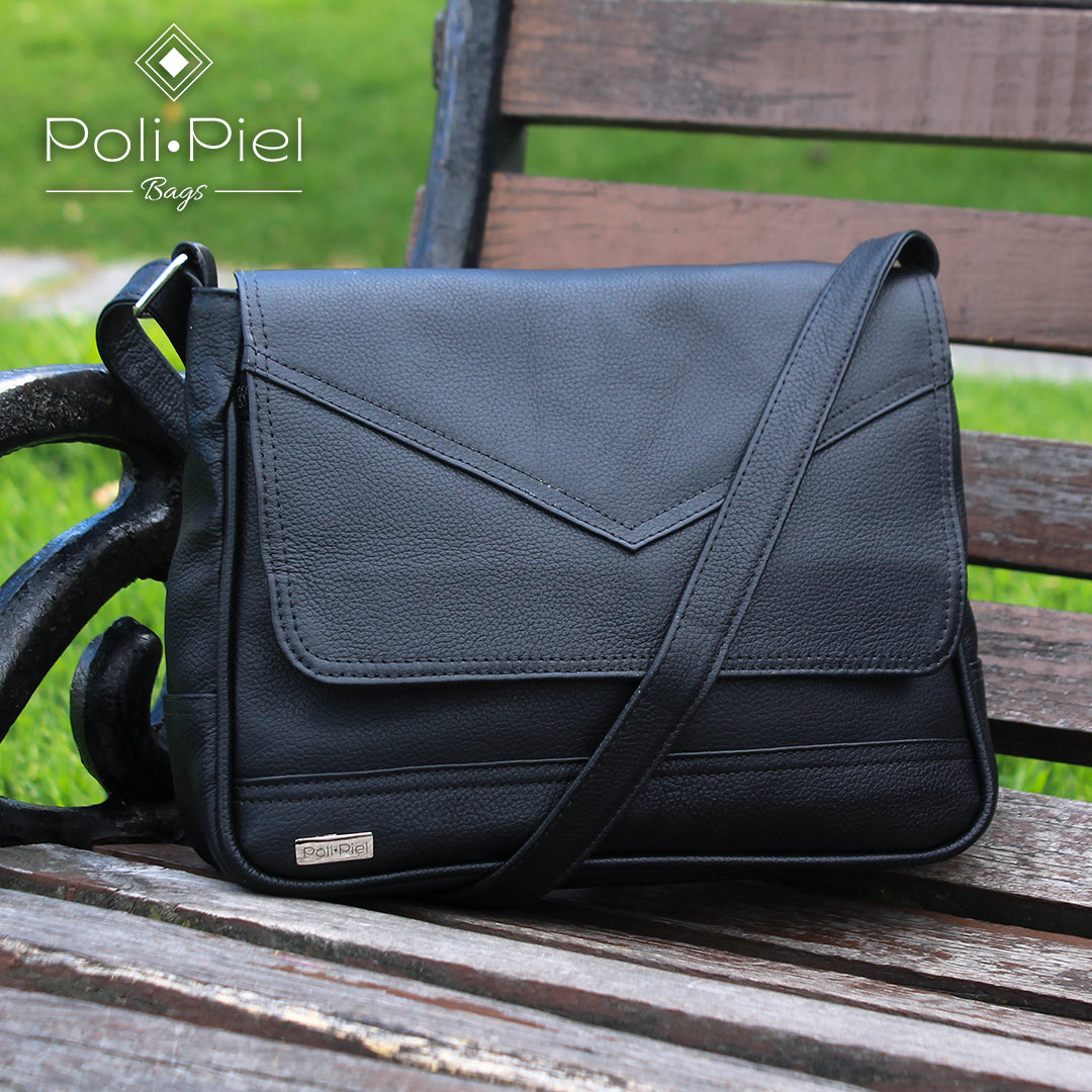 Ámbar: Bolso en cuero manos libres