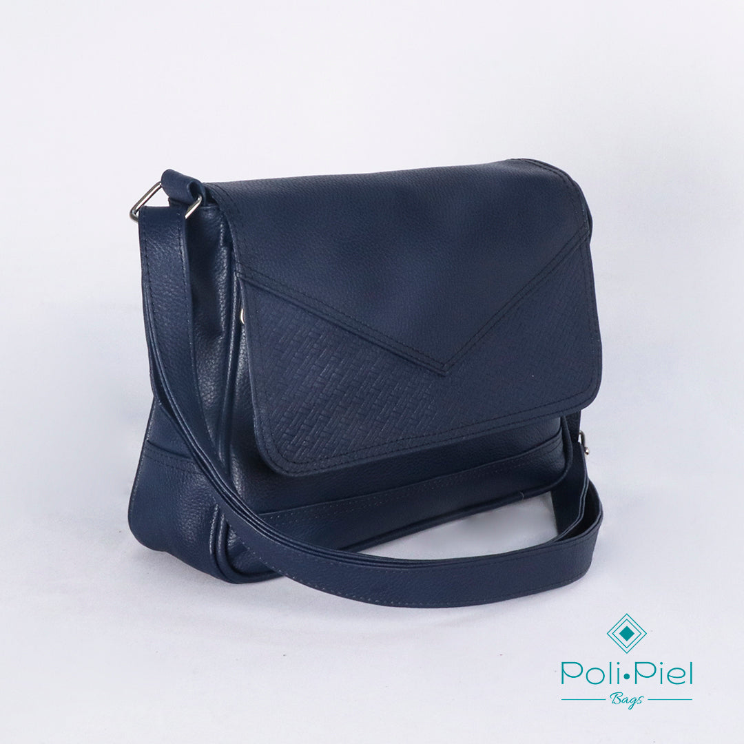 Ámbar: Bolso en cuero manos libres