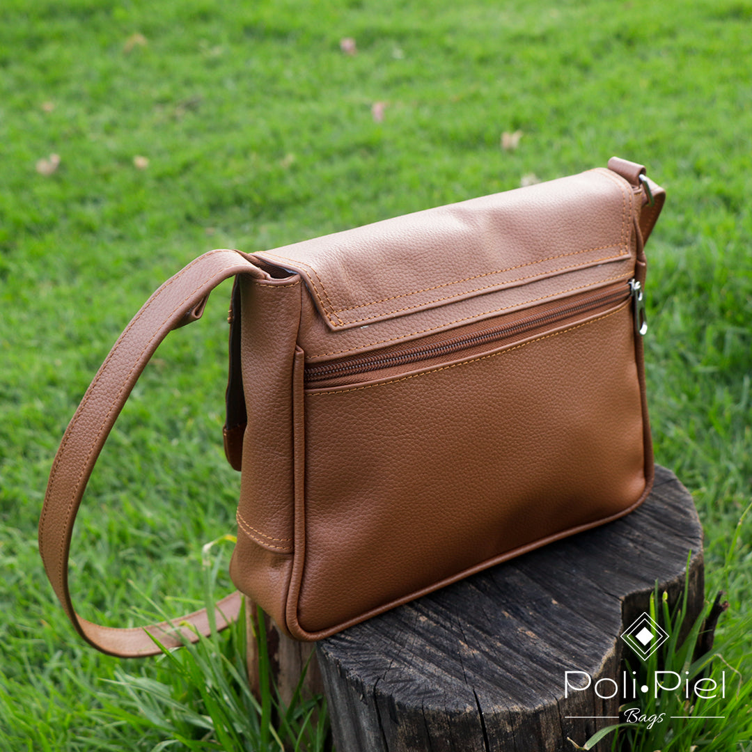 Ámbar: Bolso en cuero manos libres
