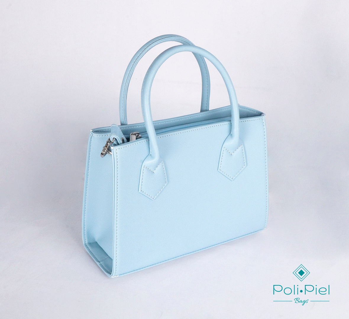 Pink: bolso pastel en microfibra para un look delicado y moderno