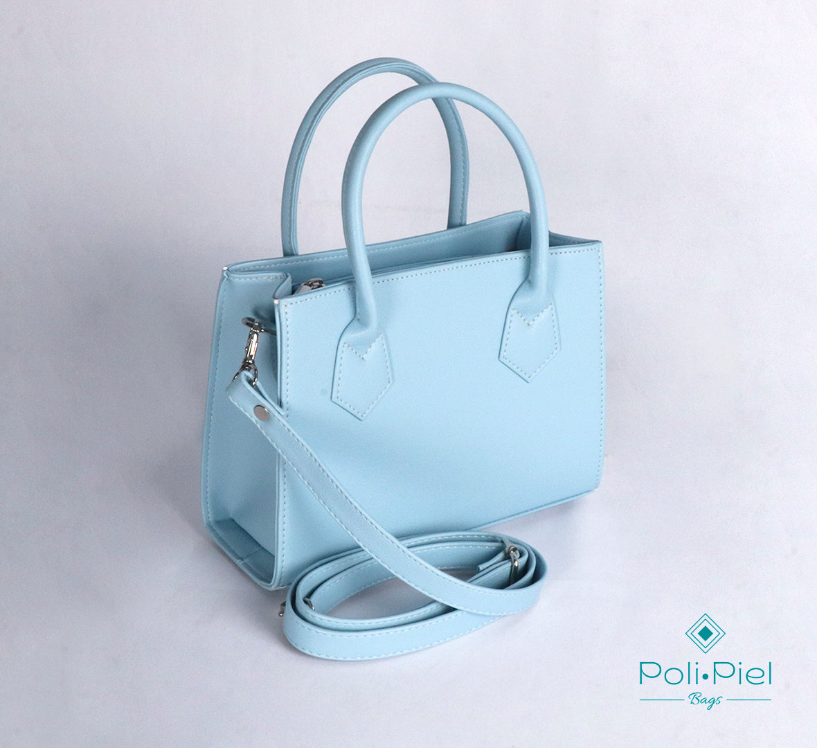 Pink: bolso pastel en microfibra para un look delicado y moderno