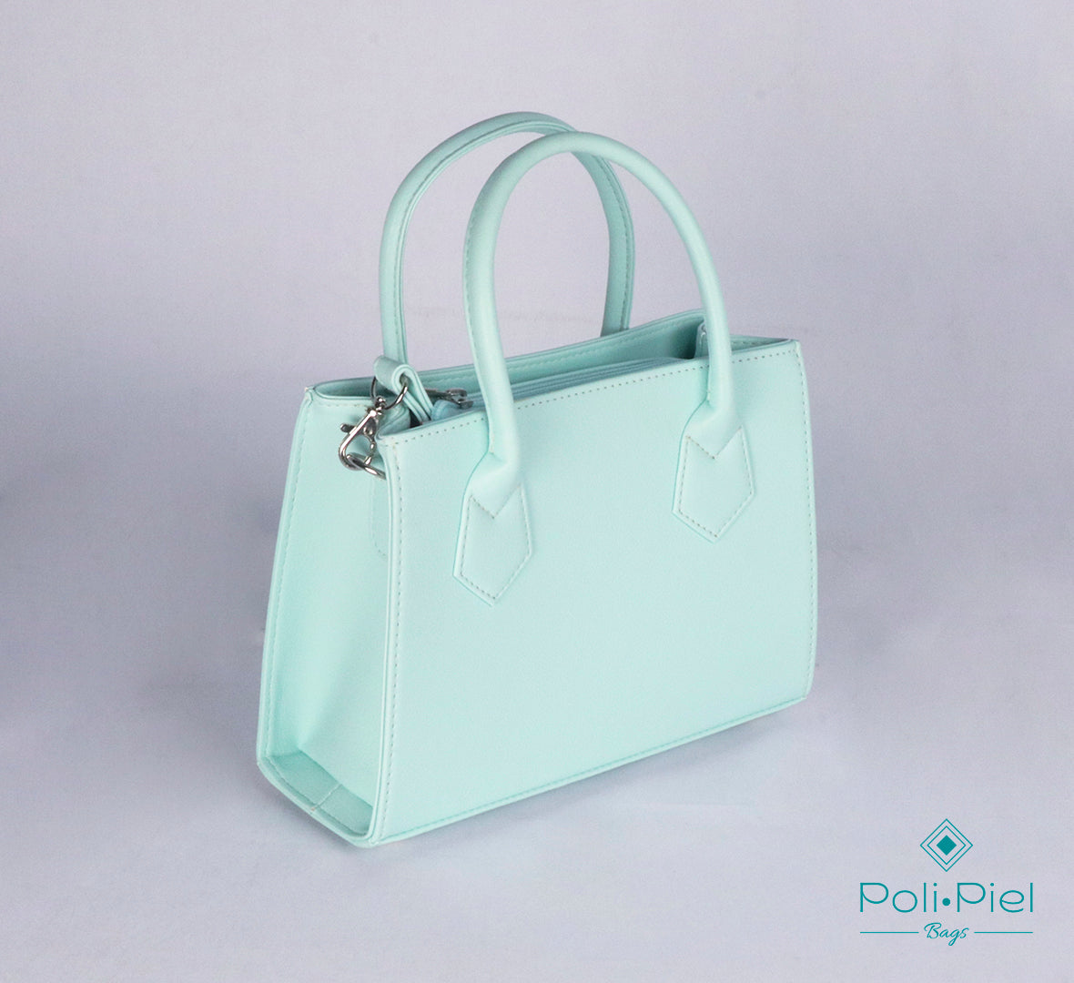 Pink: bolso pastel en microfibra para un look delicado y moderno