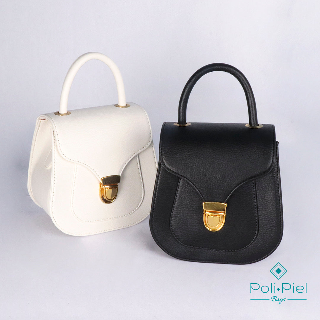 Tairona: bolso estructurado en microfibra para un look clásico y sofisticado