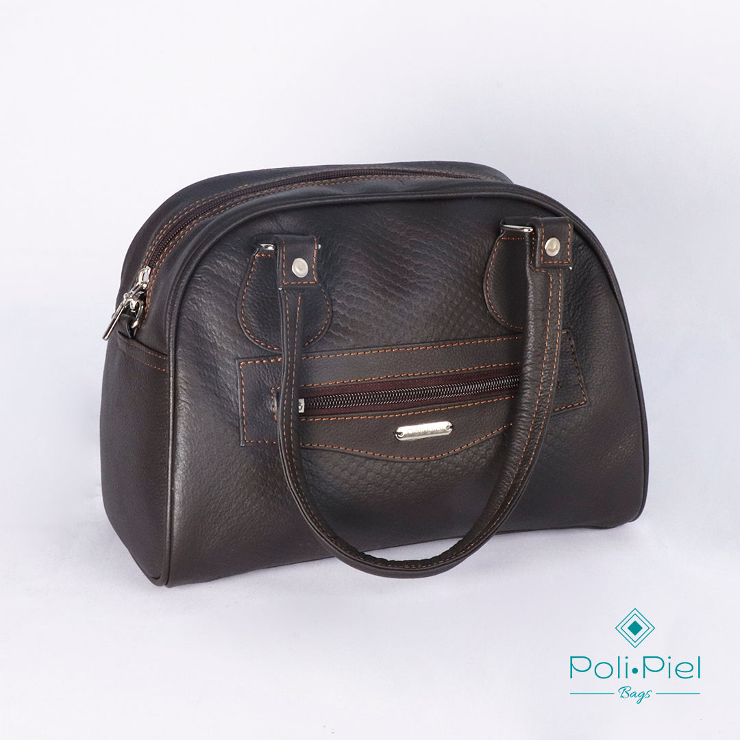 Fiorella: bolso mediano con diseño estructurado y textura elegante