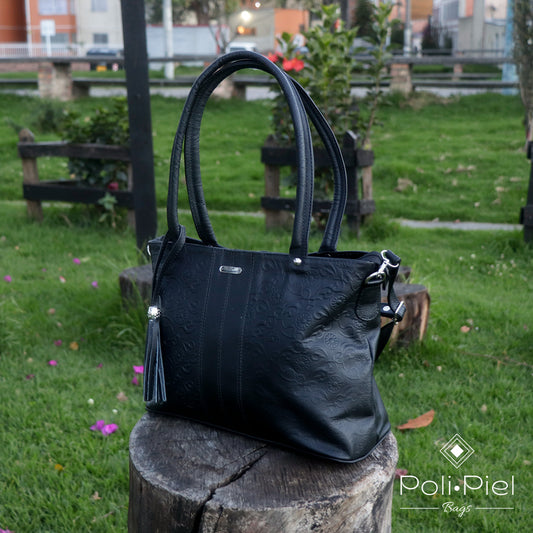 Londres: bolso de cuero amplio con estilo y elegancia urbana