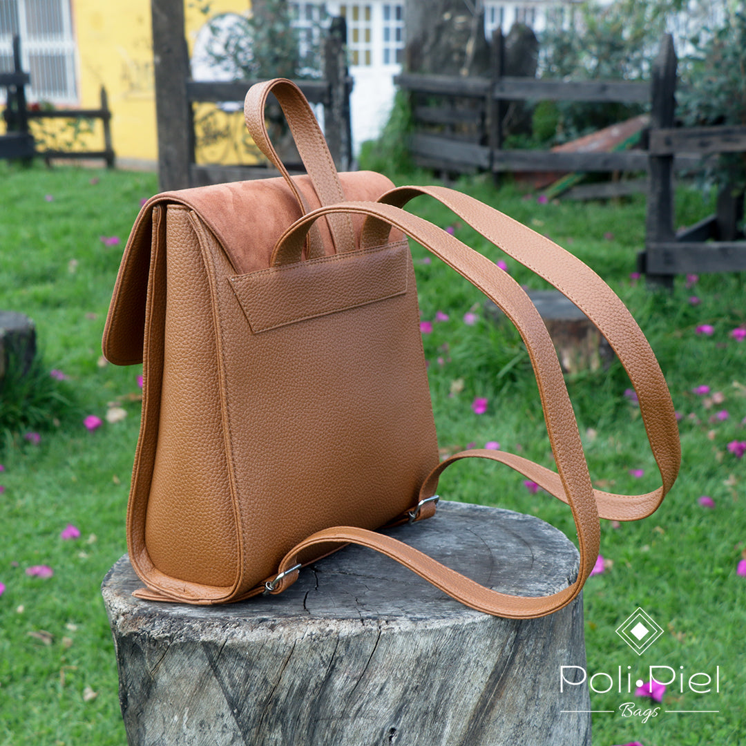 Morral Manhattan En Cuero