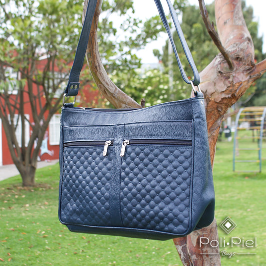 Rubí: bolso de cuero con comodidad y estilo diario