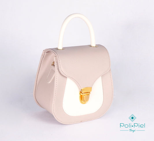 Tairona: bolso estructurado en microfibra para un look clásico y sofisticado