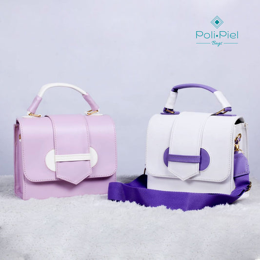 Ventura: bolso mediano con estilo urbano y toques de color que destacan
